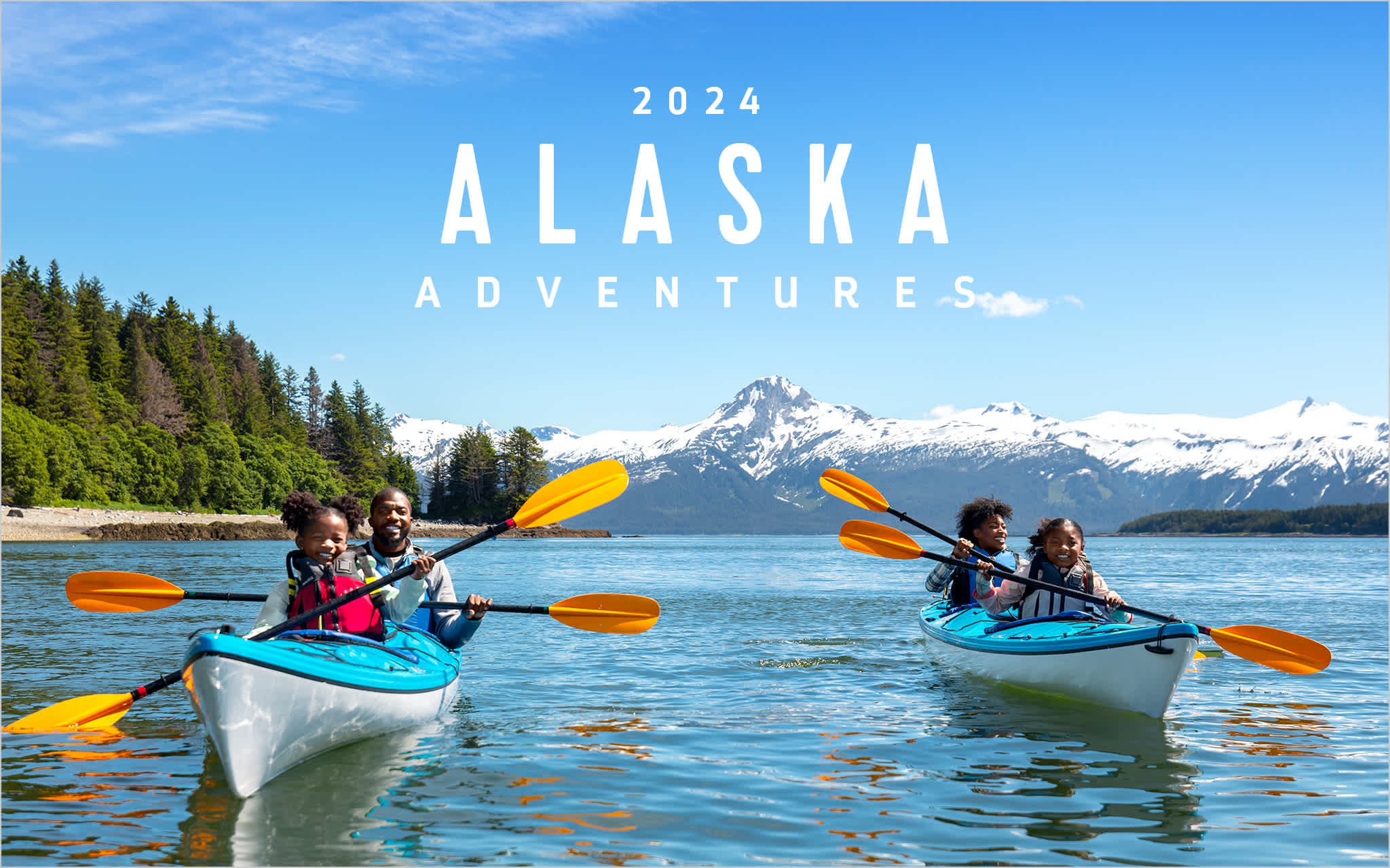 2024 Alaska Adventures