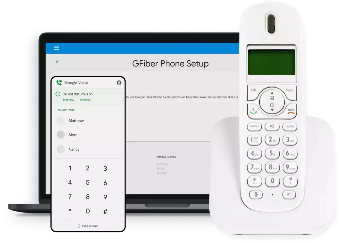 phone - content block image