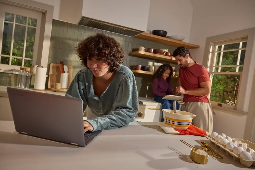 Slot Illustration // Router on desk