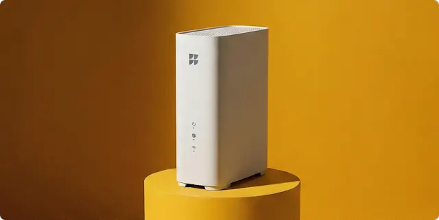 Wi-Fi 6E router