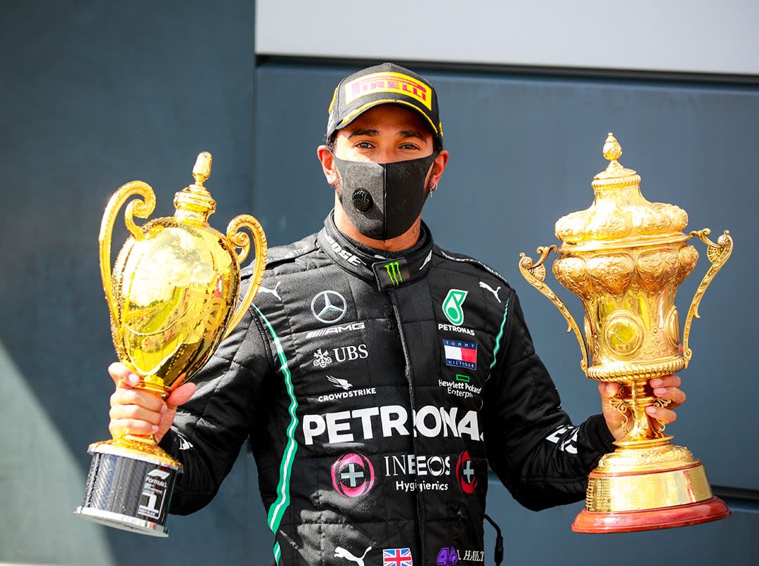 Another trophy for the - Mercedes-AMG Petronas F1 Team