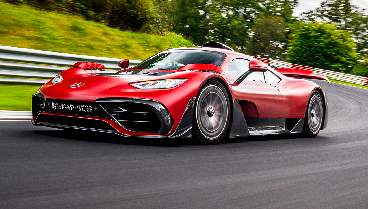 Watch: AMG ONE Breaks Own Nürburgring Lap Record - Mercedes-AMG