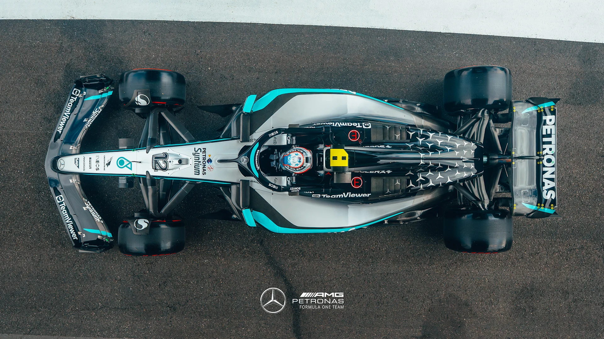 Wallpapers - Mercedes-AMG PETRONAS F1 Team, image size:1920x1080