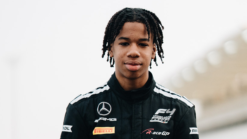 Kenzo Craigie - Junior Driver - Mercedes-AMG PETRONAS F1 Kenzo Craigie - Junior Driver - Mercedes-AMG PETRONAS F1