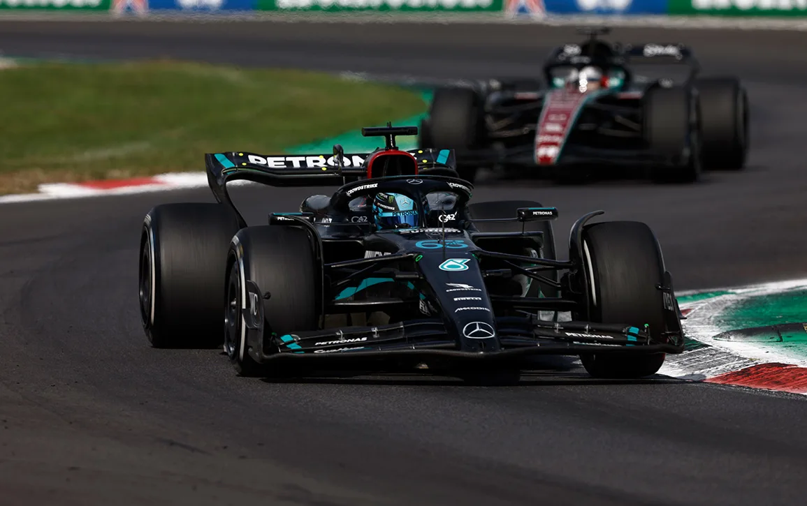 George Russell, Mercedes-AMG F1, Monza 2023