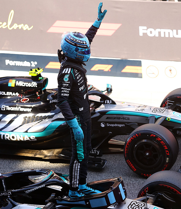 Mercedes-AMG PETRONAS F1 Team Celebrates 55 Years of AMG
