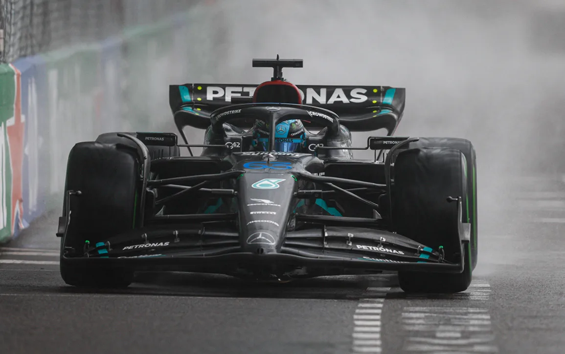 George-Russell-Monaco-GP-2023-Mercedes-AMG-F1