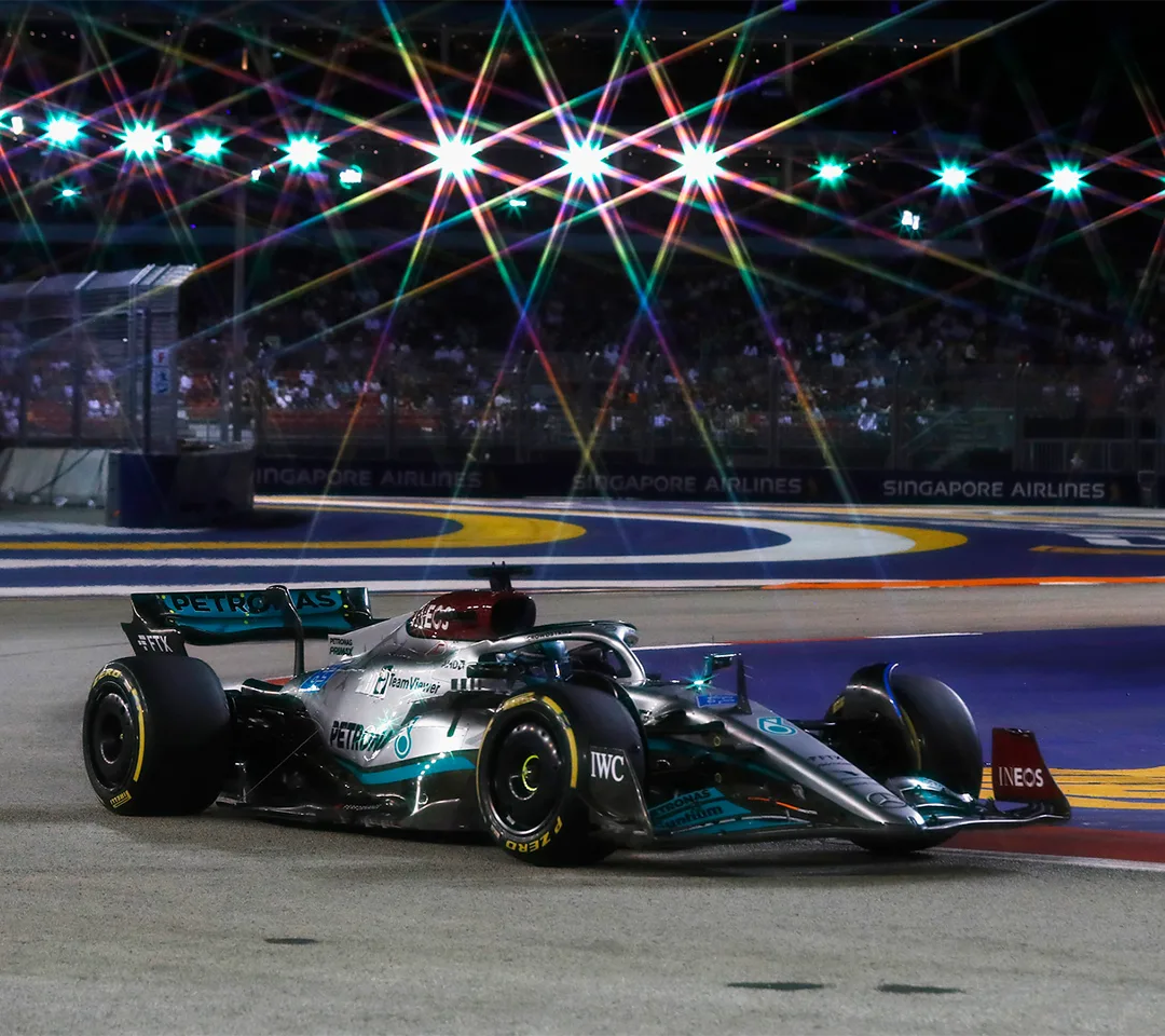 F1 Singapore race track