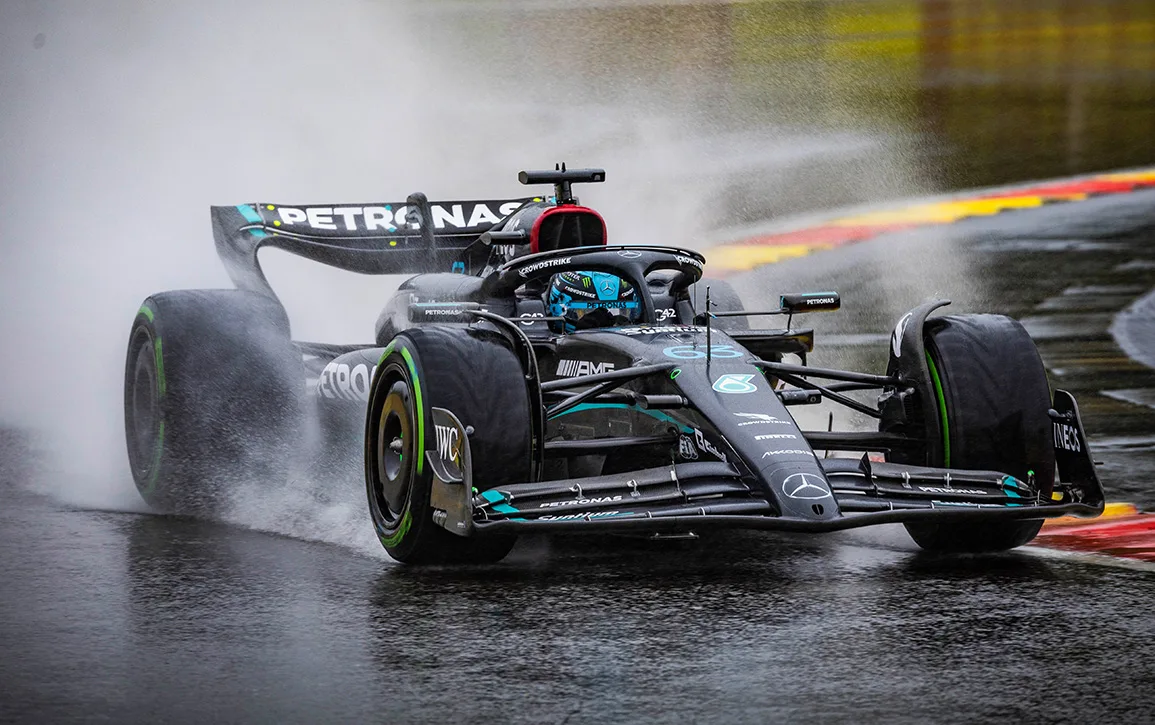 Lewis Hamilton Mercedes-AMG W13 n° 44 2ème GP Hongrie 2022 F1 1/43