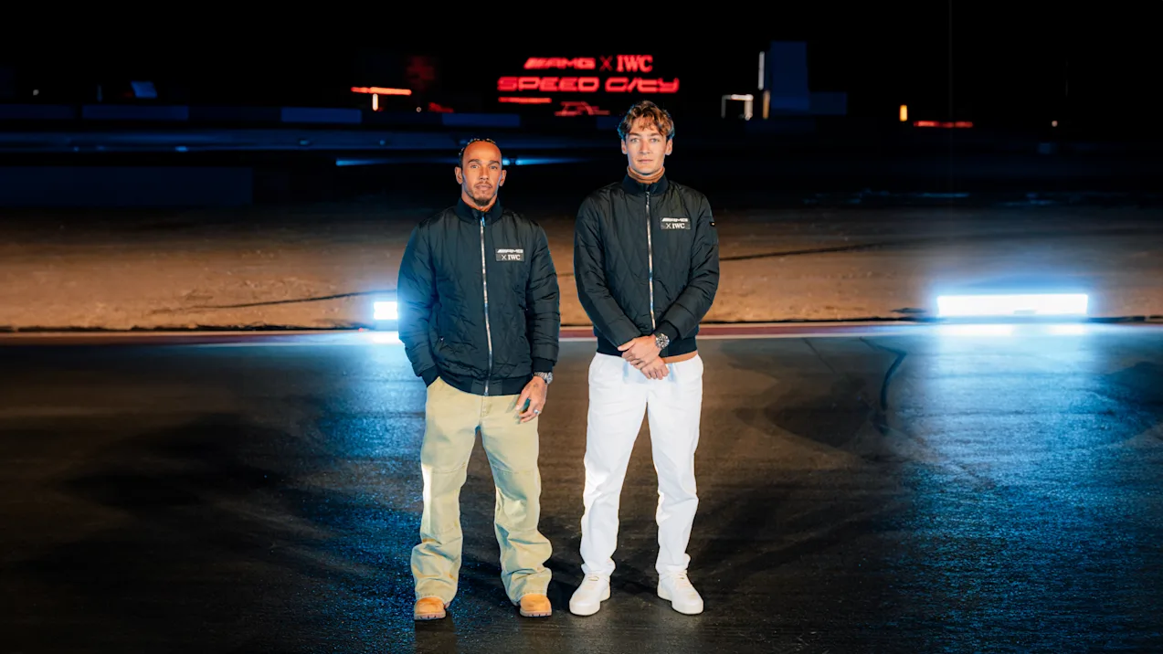 IWC x AMG website