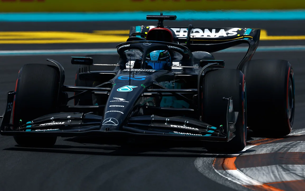 George Russell Mercedes-AMG F1 Miami