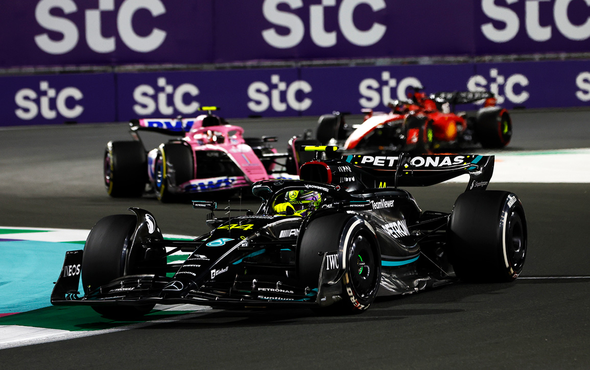 Saudi Arabian Grand Prix 2023: race report and reaction