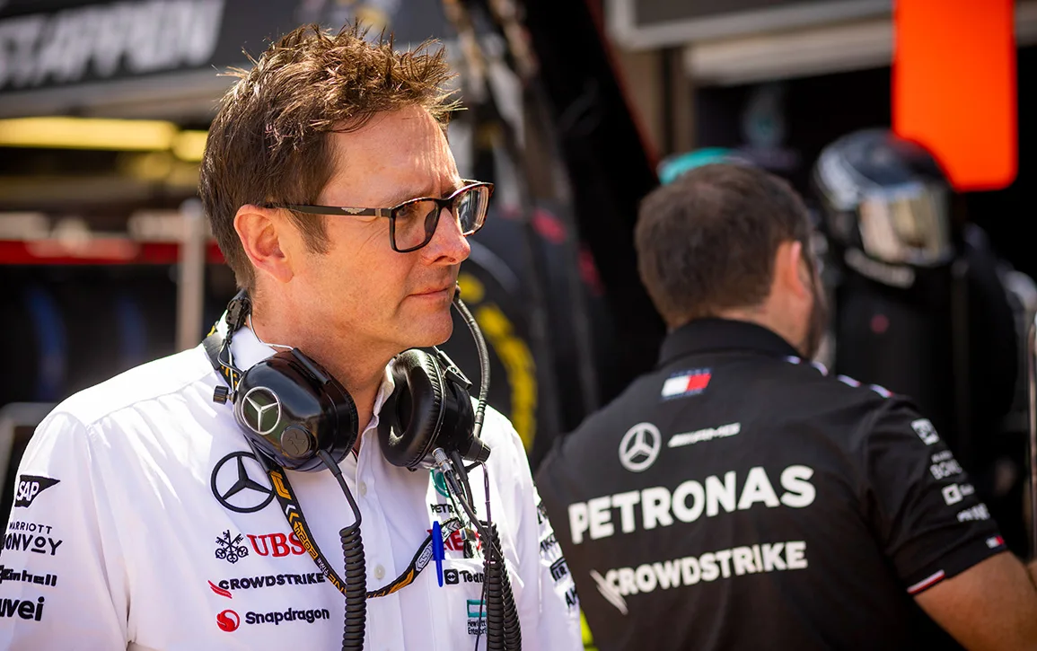 Mercedes-AMG F1: Andrew Shovlin on W15's Development and Progress -  Mercedes-AMG PETRONAS F1 Team