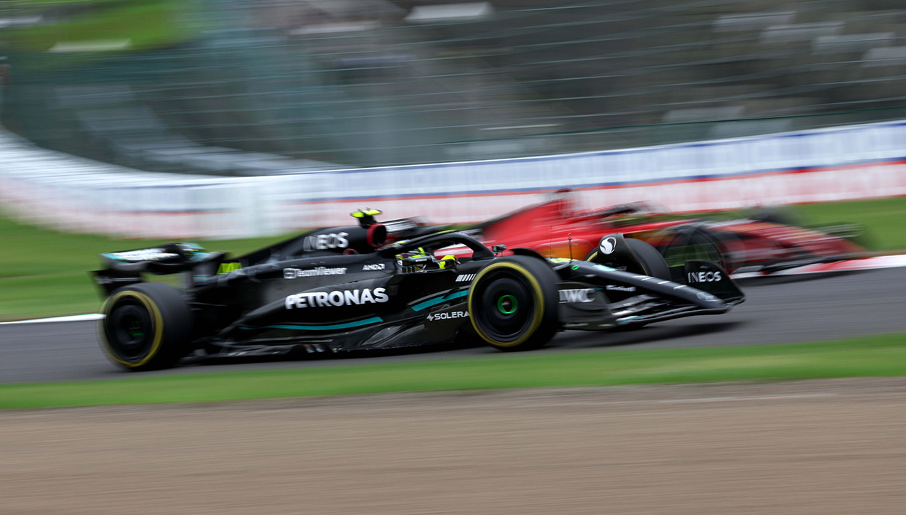 PUMA AMG PETRONAS 2022 F-1 Suzuka