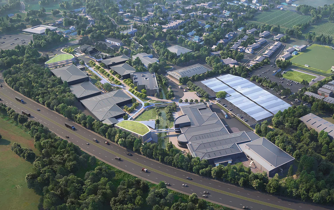 Mercedes-AMG F1 Factory Brackley