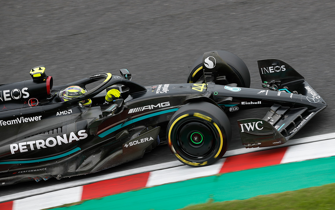 Friday Report: 2023 Japanese GP - Mercedes-AMG PETRONAS F1 Team