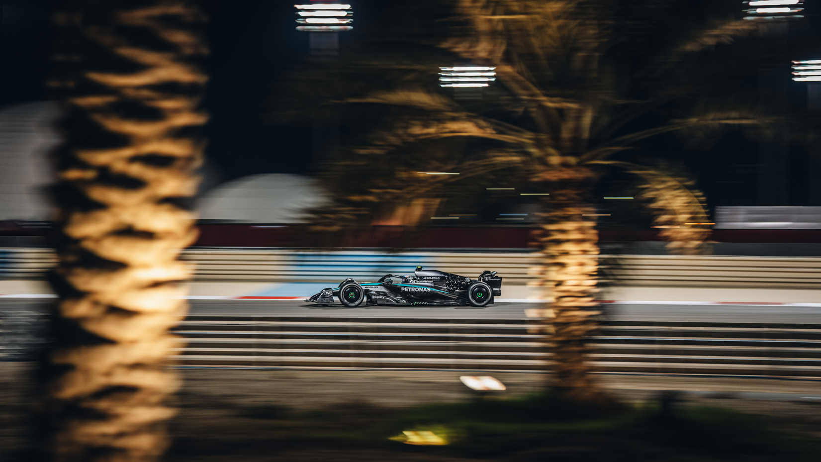 Bahrain Grand Prix 2025 - Mercedes-AMG PETRONAS F1 Team