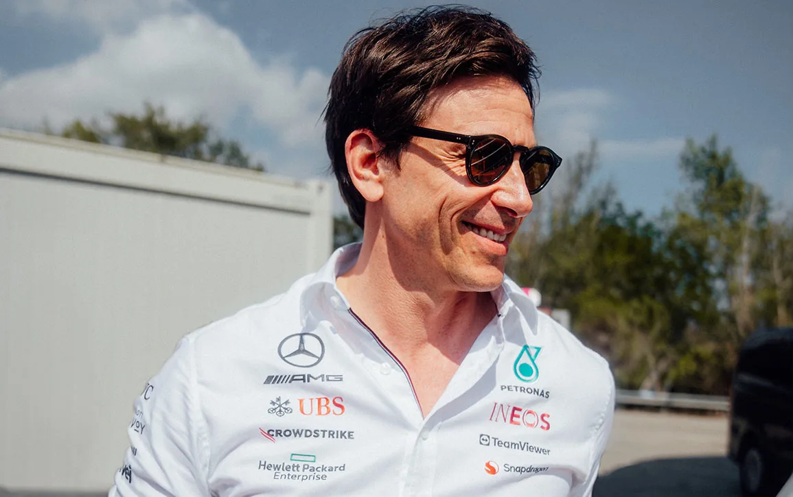 Mercedes-AMG F1, Toto Wolff