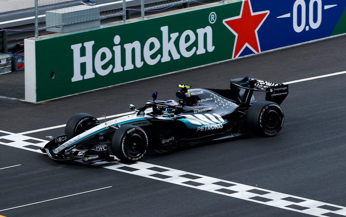 Mercedes-AMG F1 All the Numbers Behind Kimi Antonelli's First