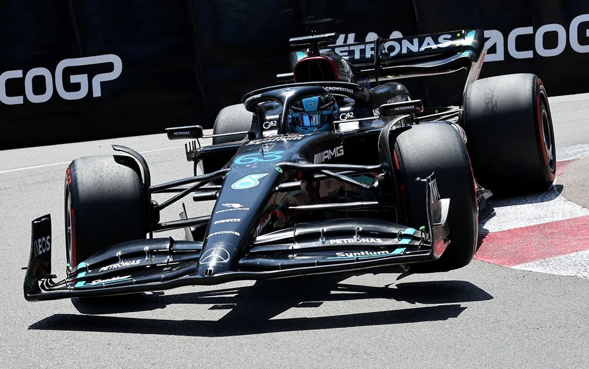 Monaco-2023-George-Russell-Mercedes-AMG-F1