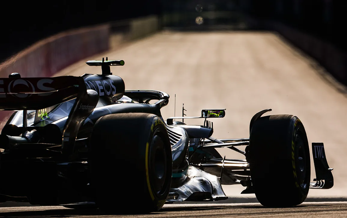 Mercedes-AMG PETRONAS F1 Team Brackley Car Development