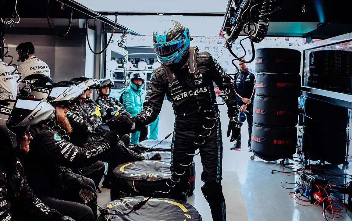 George Russell Mercedes-AMG F1 Canada 2023