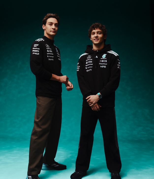 Mercedes-AMG PETRONAS F1 Team and adidas Debut the New Teamwear