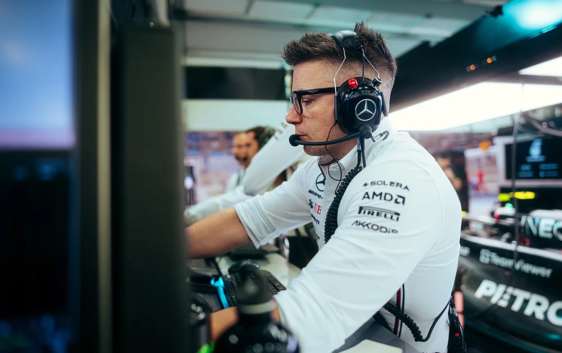 Mercedes-AMG PETRONAS F1 Team Brackley Car Development