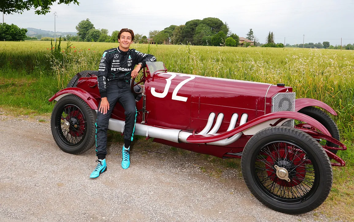 George Russell Targa Florio Centenary 1