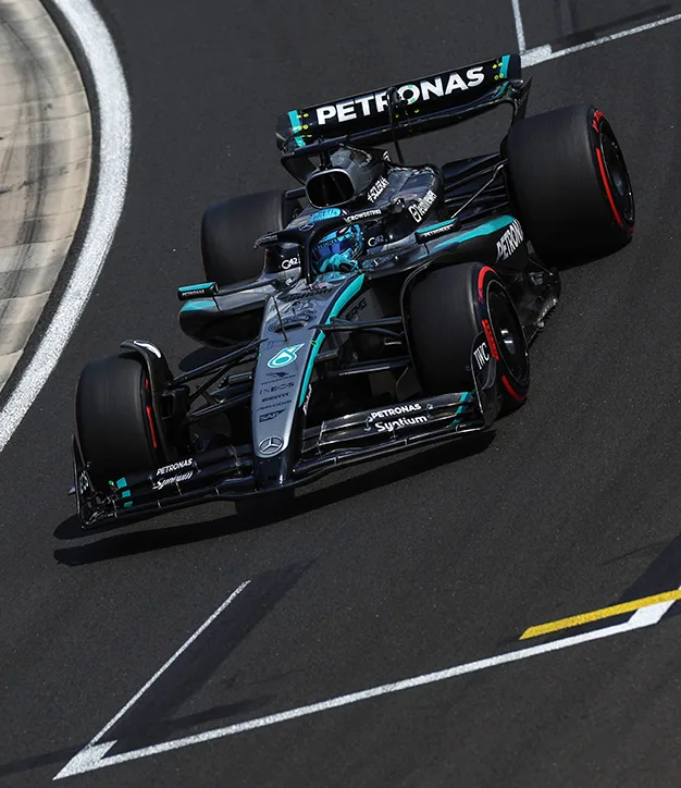 【２枚セット】F1 2025 メルセデス ドライバーズカード Driver cards - Mercedes-AMG PETRONAS F1 Team
