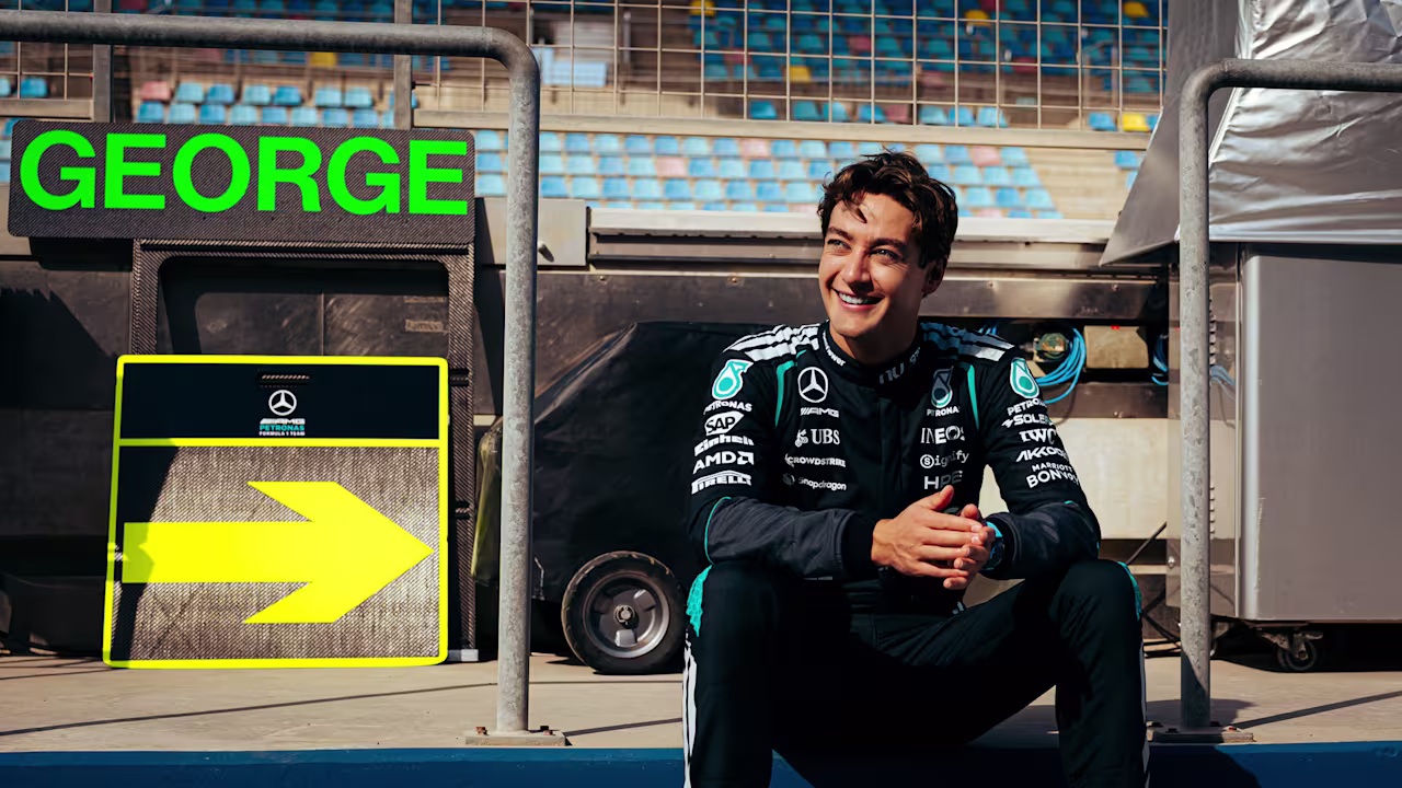Mercedes-AMG F1 Quiz: How Well Do You Know George Russell - 2026 Edition!