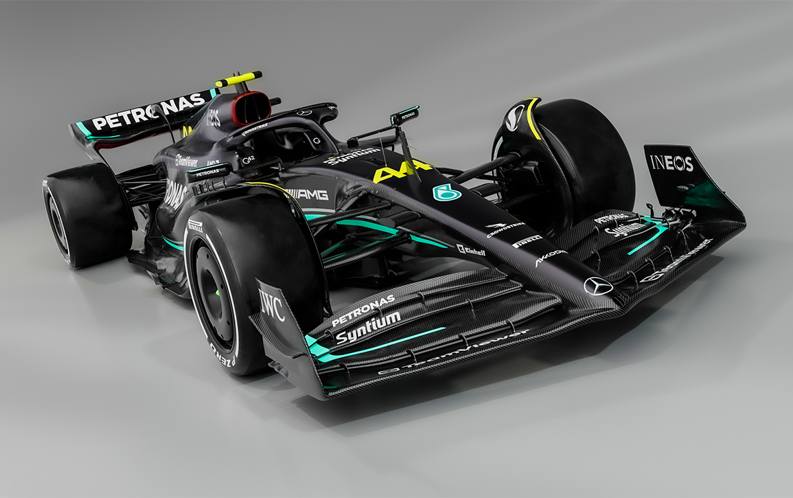 All in Performance: Introducing W14 - Mercedes-AMG PETRONAS F1 Team