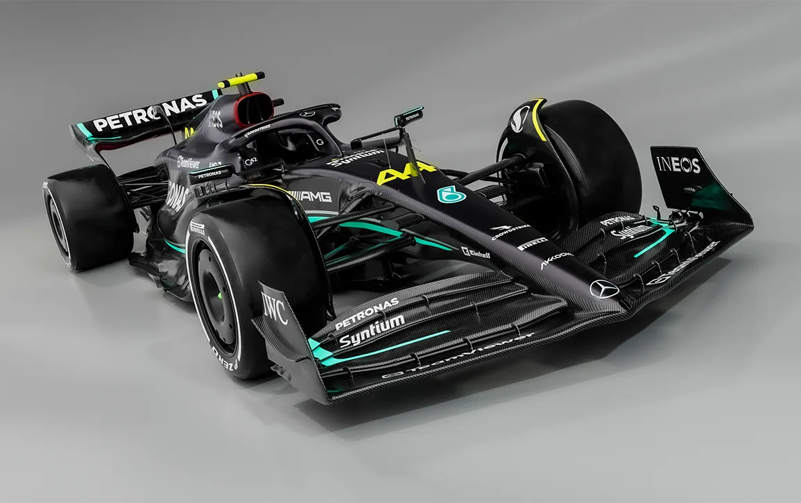 All in Performance: Introducing W14 - Mercedes-AMG PETRONAS F1 Team