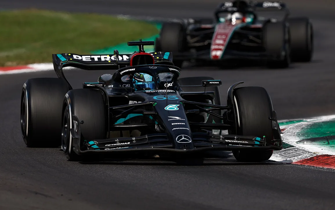 George Russell, Mercedes-AMG F1, Monza 2023