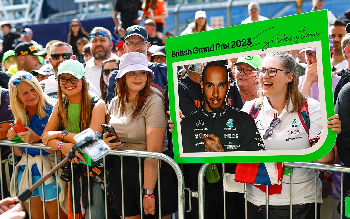 British GP Fans