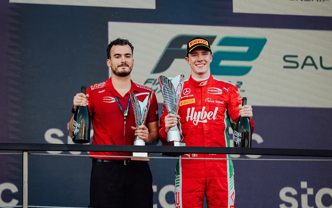 Frederic Vesti Formula 2 Saudi-Arabia