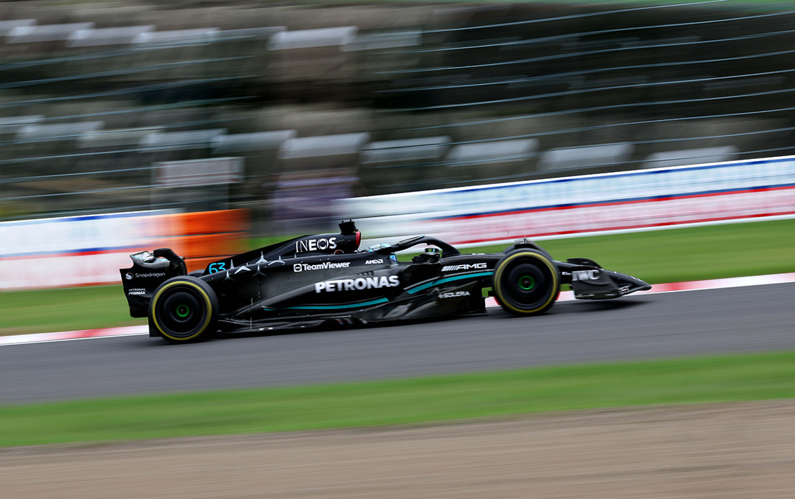 PUMA AMG PETRONAS 2022 F-1 Suzuka