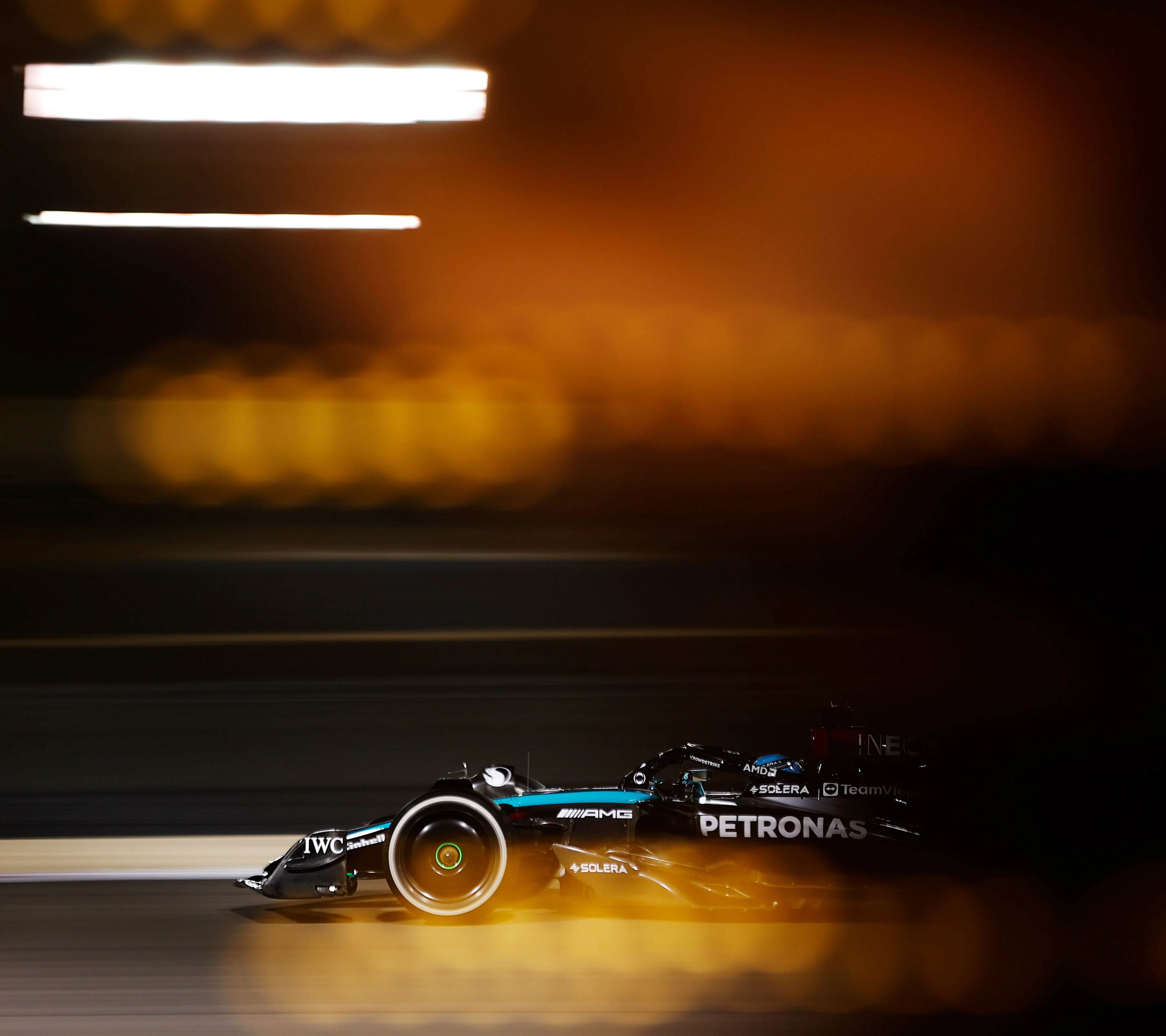 Bahrain Grand Prix 2024 - Mercedes-AMG PETRONAS F1 Team