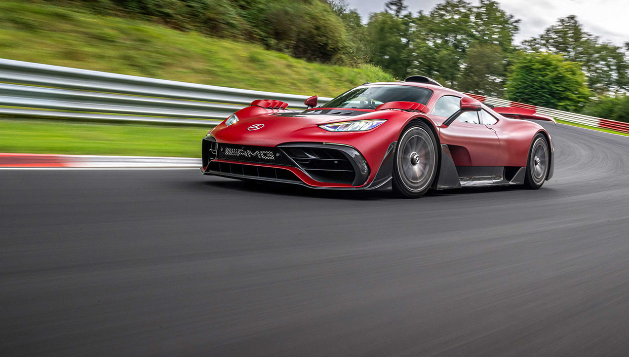 Watch: Mercedes-AMG One Breaks Nürburgring-Nordschleife Lap Record