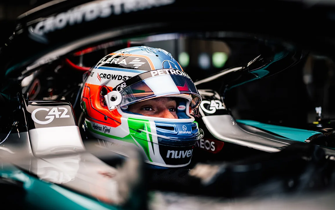 Kimi Antonelli: Mercedes Junior Completes Maiden F1 Test - Mercedes-AMG PETRONAS F1 Team