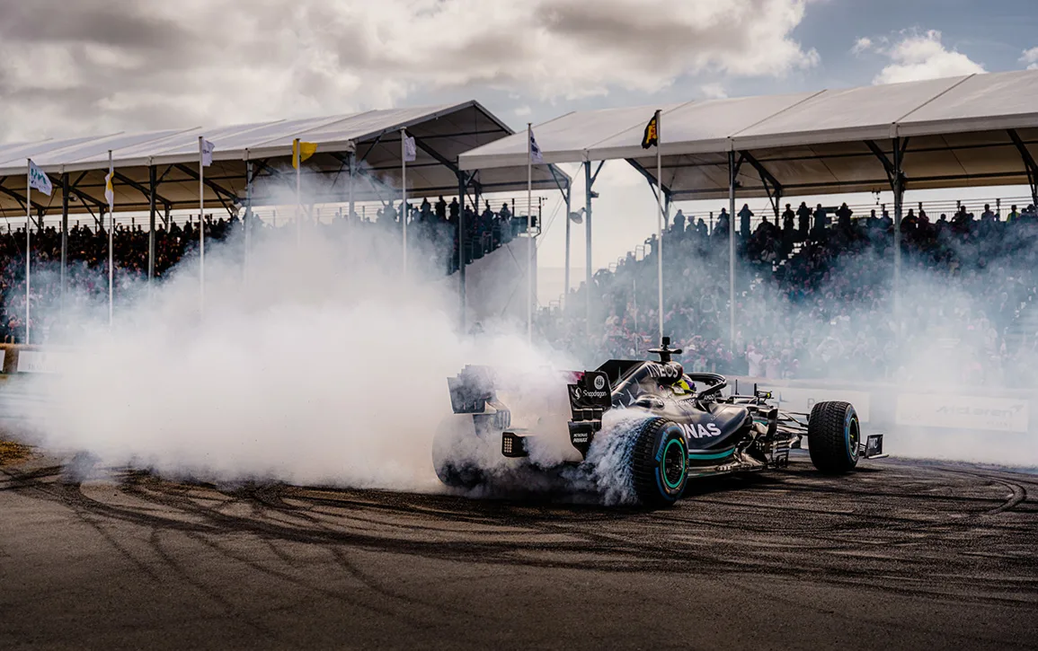Mick Schumacher, Mercedes-AMG F1, Goodwood Festival of Speed