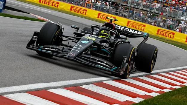 00 Lewis Hamilton Mercedes-AMG F1 Canada 2023-top