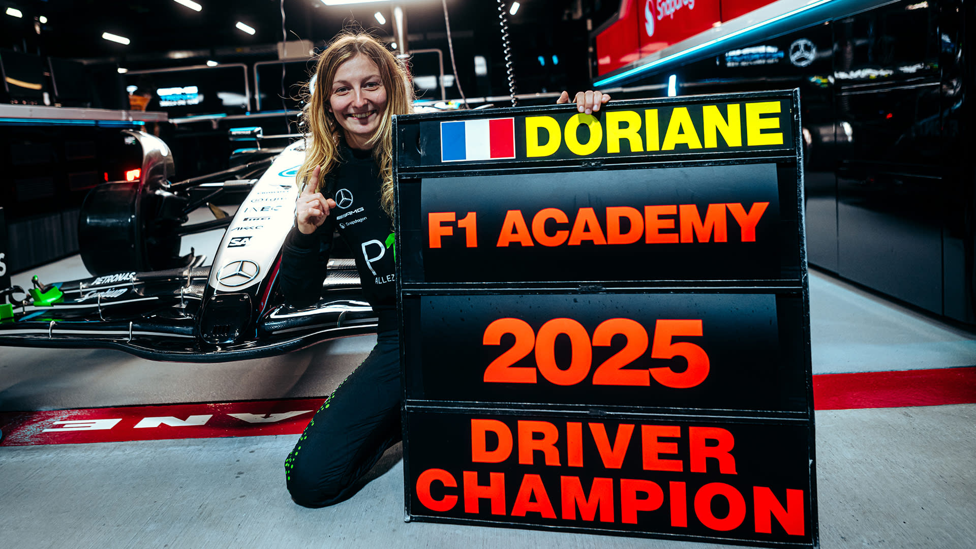 F1 Academy llega a Disney+ con un documental
