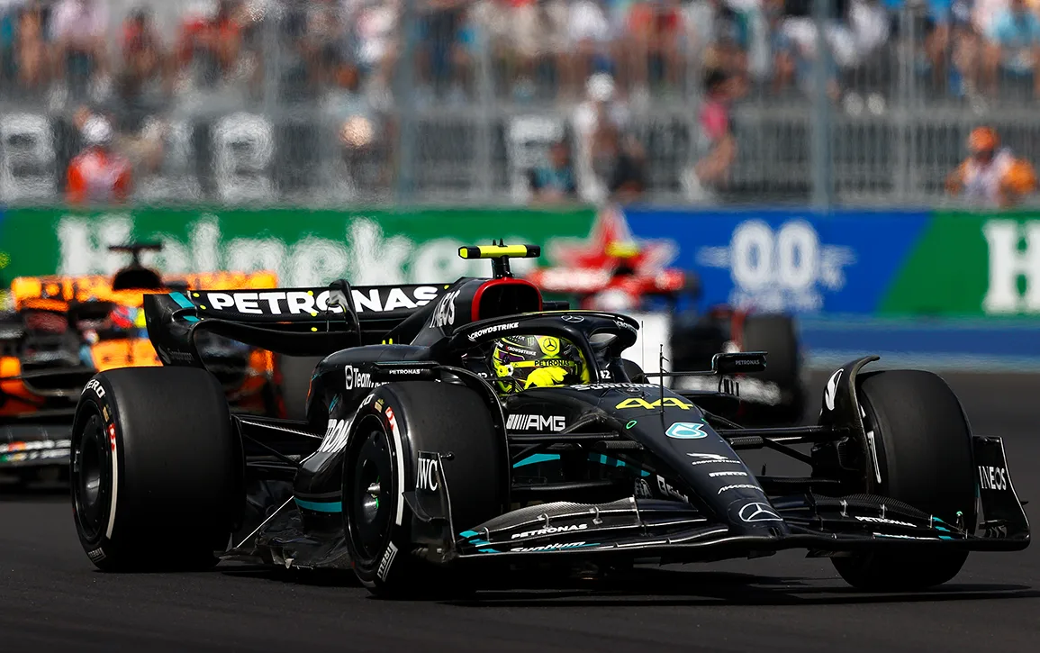 Lewis Hamilton Mercedes-AMG F1 Miami Race