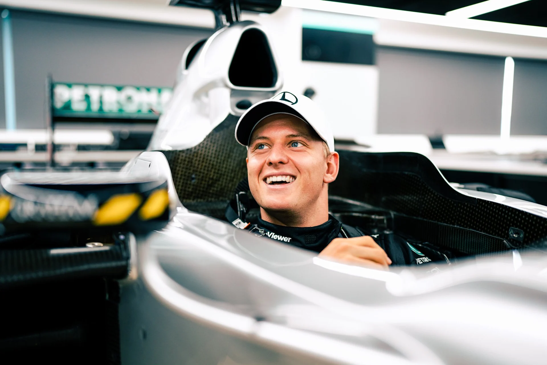 Mick Schumacher W02 Seat Fit Goodwood 6