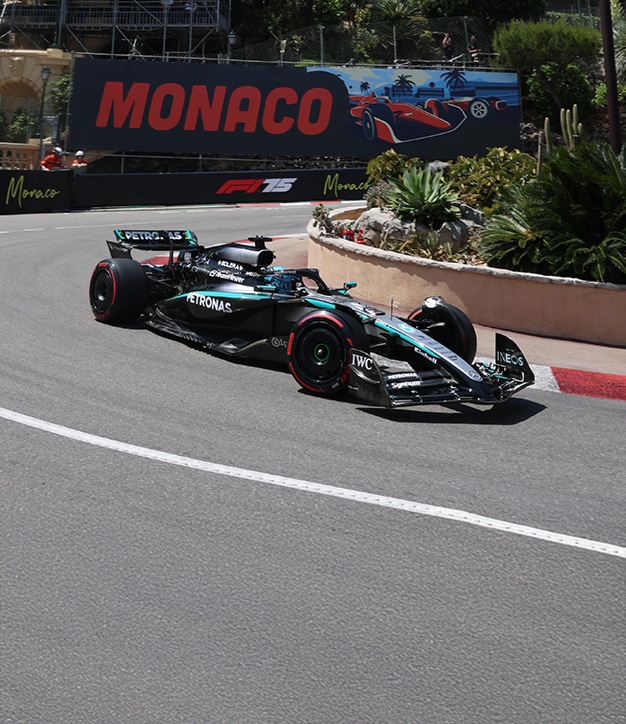 Monaco Grand Prix 2023 - Mercedes-AMG PETRONAS F1 - Mercedes