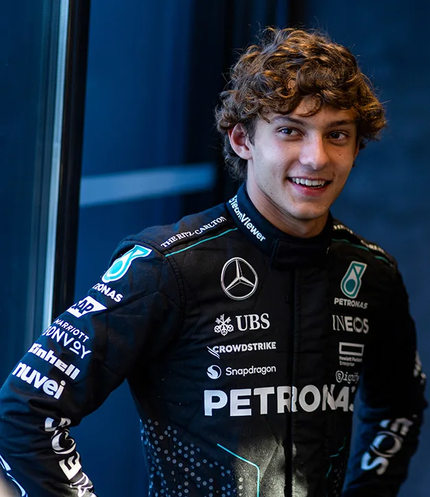 Mexico City GP: Mercedes F1 Junior Kimi Antonelli Excited for ...