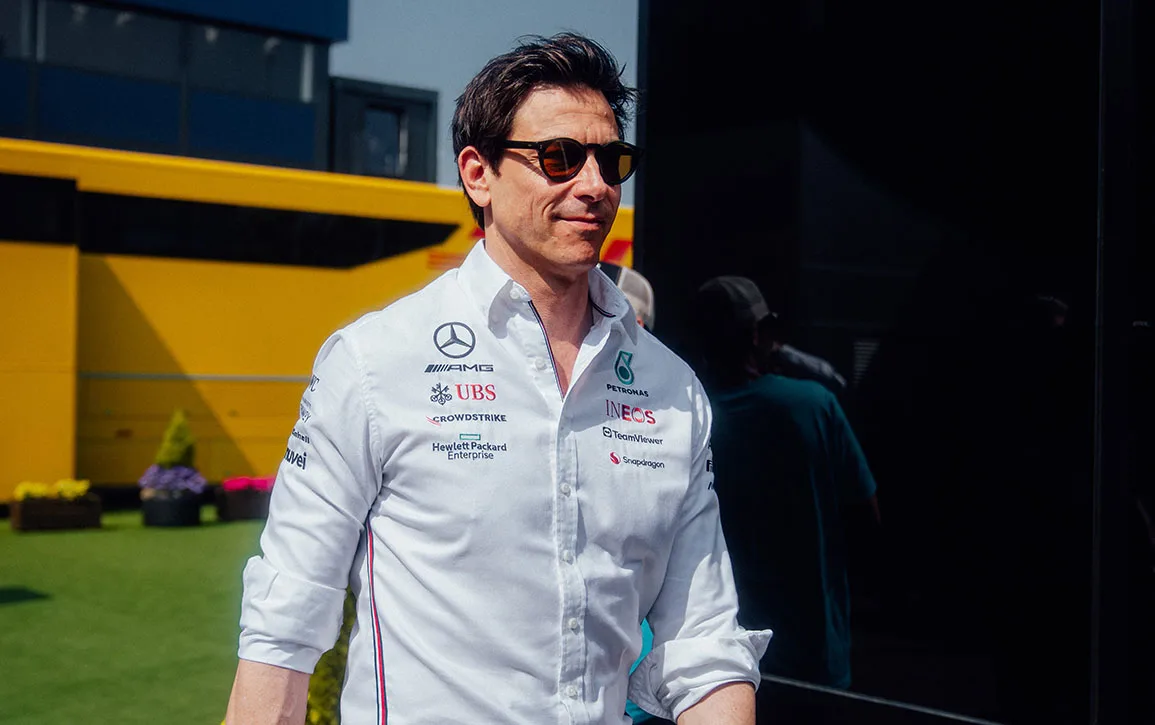 Toto Wolff Mercedes-AMG F1