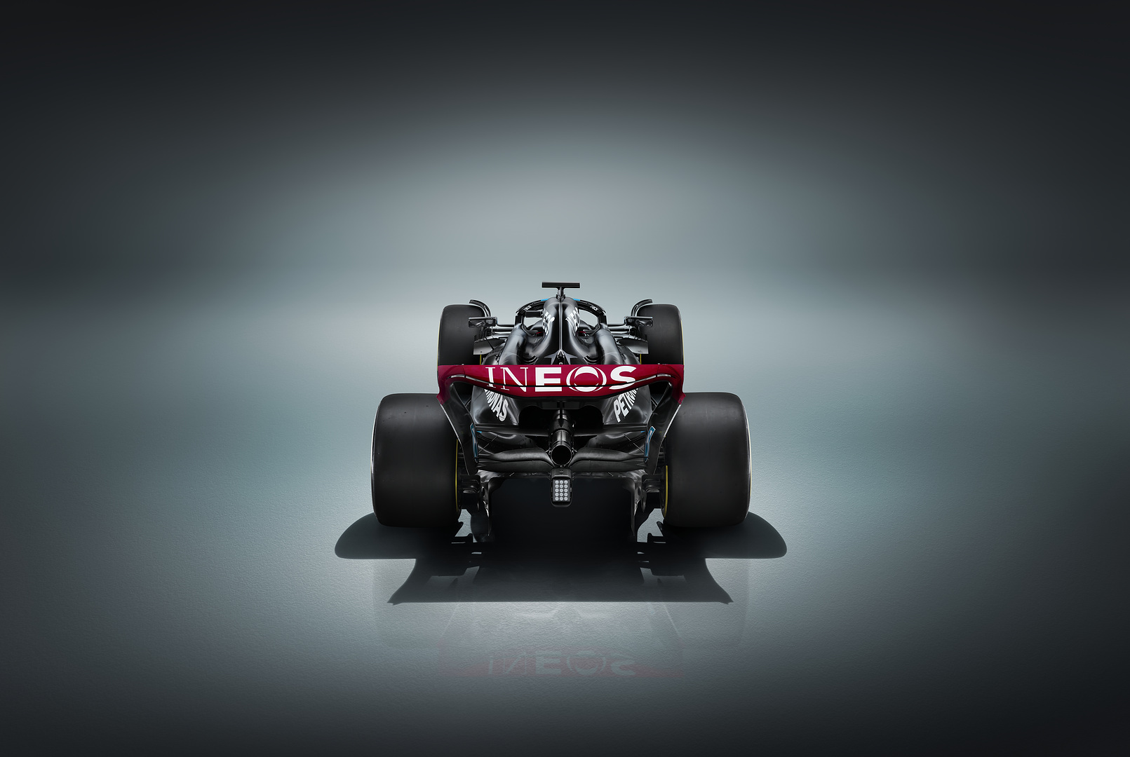 Mercedes offers a first look at their 2023 F1 car, the W14 : PlanetF1
