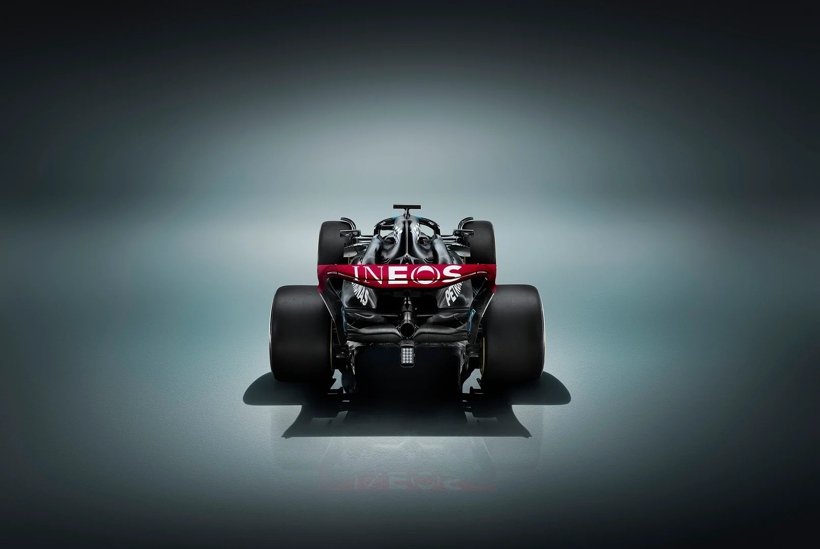 W14 Studio Shoot 2023 Rear Shot